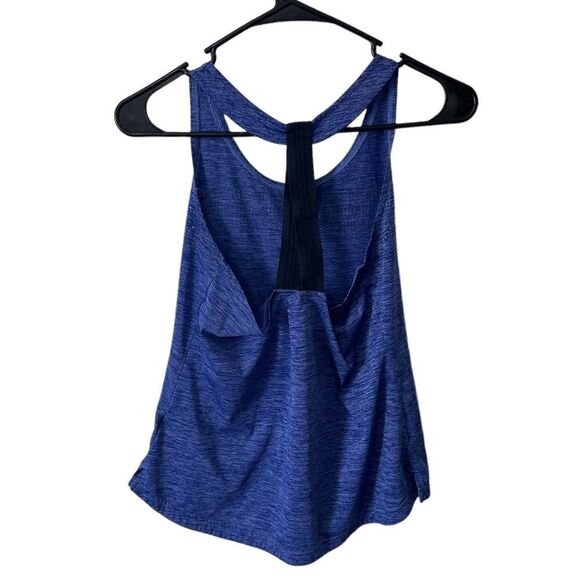 Adidas Purple Work Out Tank Top - Picture 4 of 4